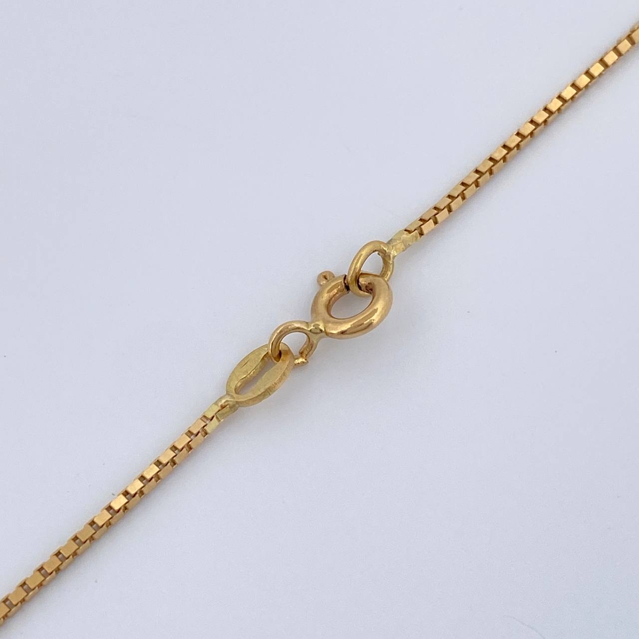 Cadena Veneciana 5.35gr / 70cm / 1mm Oro Amarillo +3 18K %