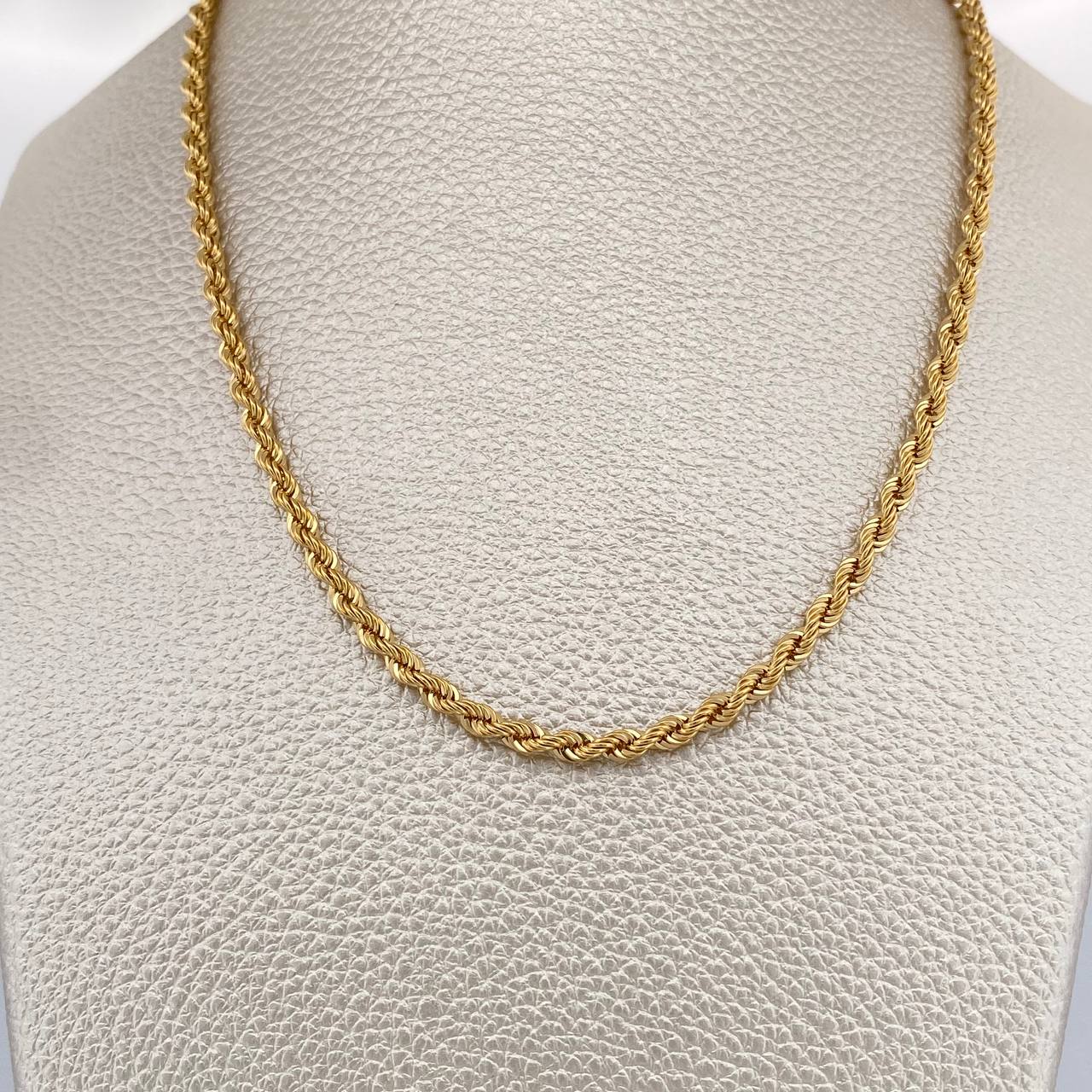 Cadena Lazo 7.6gr / 60cm / 2.9mm Oro Amarillo +3 18K %