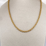 Cadena Lazo 7.6gr / 60cm / 2.9mm Oro Amarillo +3 18K %