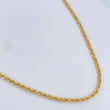 Cadena Lazo 7.6gr / 60cm / 2.9mm Oro Amarillo +3 18K %