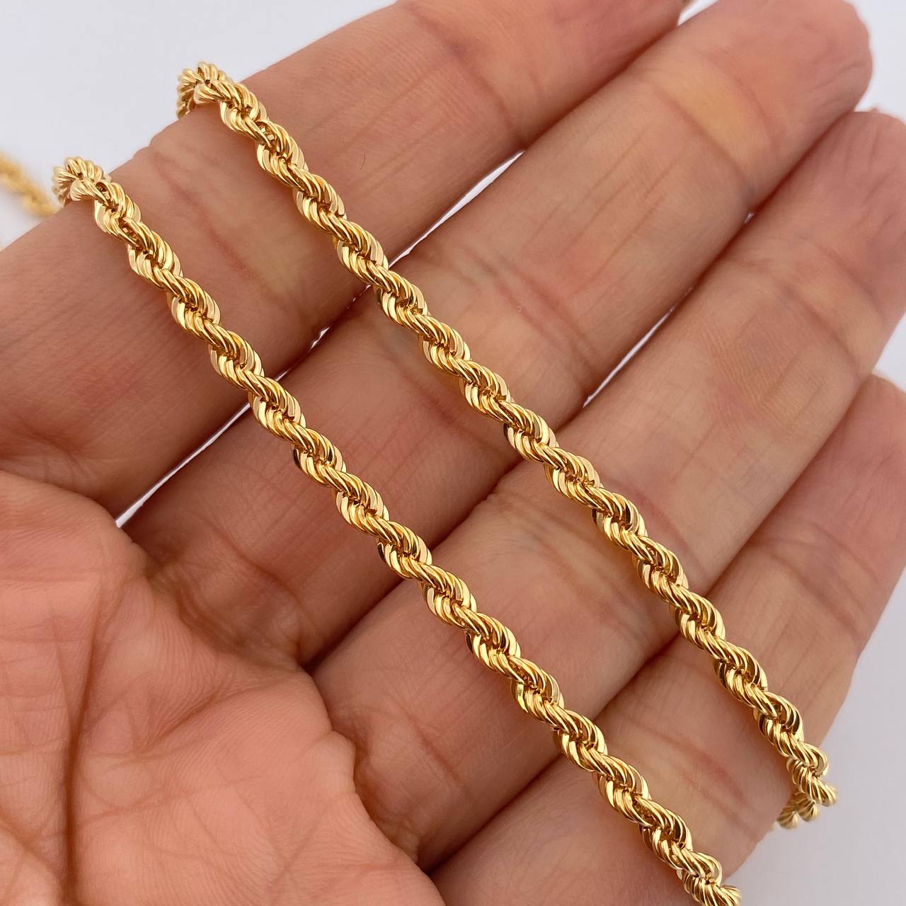Cadena Lazo 7.6gr / 60cm / 2.9mm Oro Amarillo +3 18K %