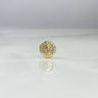Herraje Virgen de Guadalupe 0.45gr / 1cm / Tambor Oro Amarillo