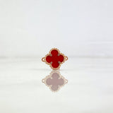 Herraje Trebol VCyA 0.9gr / 1.3cm / Ámbar Rojo Oro Rosa +4 *