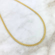 Cadena Sedusa 5.1gr / 45cm / 3.8mm Oro Amarillo +3 ©