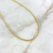 Cadena Lazo 3.65gr / 60cm / 1.95mm Oro Amarillo +3 $