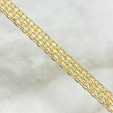 Cadena China 13.95gr / 70cm / 6.5mm Oro Amarillo +0