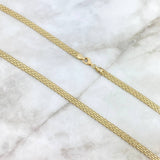 Cadena China 13.95gr / 70cm / 6.5mm Oro Amarillo +0