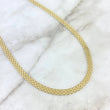 Cadena China 13.95gr / 70cm / 6.5mm Oro Amarillo +0