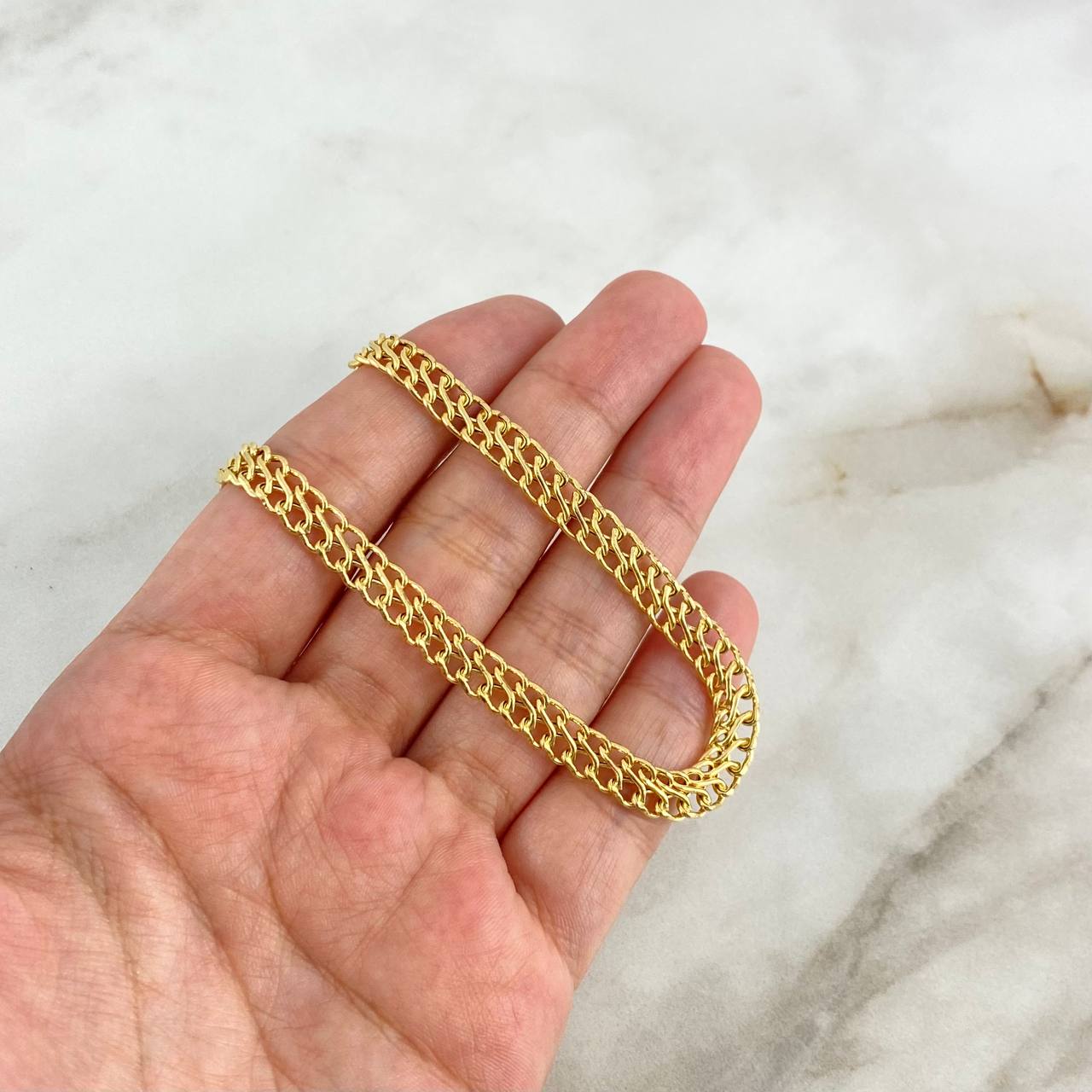 Pulso Sedusa 3gr / 19.5cm / 5.9mm Oro Amarillo +3
