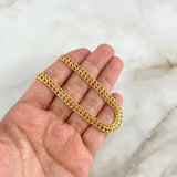 Pulso Sedusa 3gr / 19.5cm / 5.9mm Oro Amarillo +3