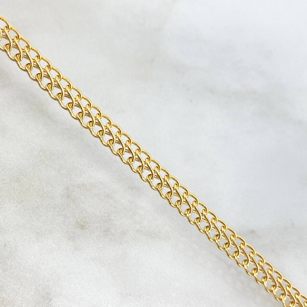 Pulso Sedusa 3gr / 19.5cm / 5.9mm Oro Amarillo +3