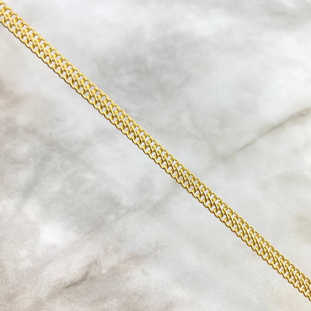 Cadena Sedusa 4.25gr / 45cm / 3.8mm Oro Amarillo +3 18K