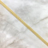 Cadena Sedusa 4.15gr / 45cm / 3.8mm Oro Amarillo +3 18K