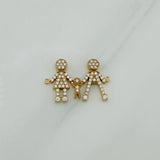 Herraje Familia 1.7gr / 2.3cm / Oro Amarillo 18K %