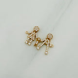 Herraje Familia 1.7gr / 2.3cm / Oro Amarillo 18K %