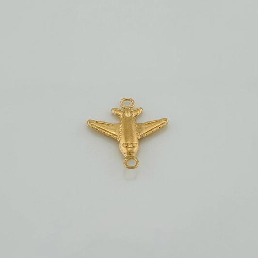 Herraje Avion 0.5gr / 1.7cm / Oro Amarillo 18K %