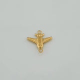 Herraje Avion 0.5gr / 1.7cm / Oro Amarillo 18K %