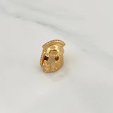 Herraje Casco Espartano 3.1gr / 1.1cm / Oro Amarillo 18K %