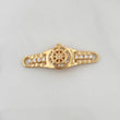 Herraje CorreaTimon 1.9gr / 2.7cm / Oro Amarillo 18K %