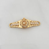 Herraje CorreaTimon 1.9gr / 2.7cm / Oro Amarillo 18K %