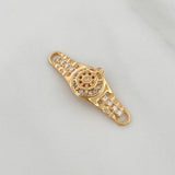 Herraje CorreaTimon 1.9gr / 2.7cm / Oro Amarillo 18K %