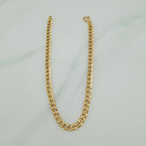 Pulso Cubano 1.85gr / 20.5cm / 2.6mm Oro Amarillo +1 18K $