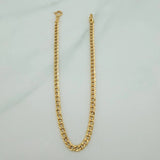 Pulso Cubano 1.9 g / 21 cm / 3 mm Oro Amarillo 18K