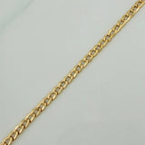 Pulso Cubano 1.85 g / 20.5 cm / 1.9 mm Oro Amarillo 18K