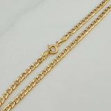 Pulso Cubano 1.85 g / 20.5 cm / 1.9 mm Oro Amarillo 18K