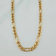 Cadena Figaro 18.6gr / 61.5cm / 3.7mm Oro Amarillo 18K