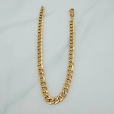 Pulso Cubano 3.9gr / 20.5cm / 4.9mm Oro Amarillo +1 18K $