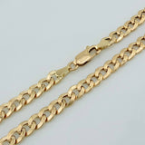 Pulso Cubano 3.9gr / 20.5cm / 4.9mm Oro Amarillo +1 18K $