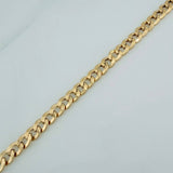 Pulso Cubano 3.9gr / 20.5cm / 4.9mm Oro Amarillo +1 18K $