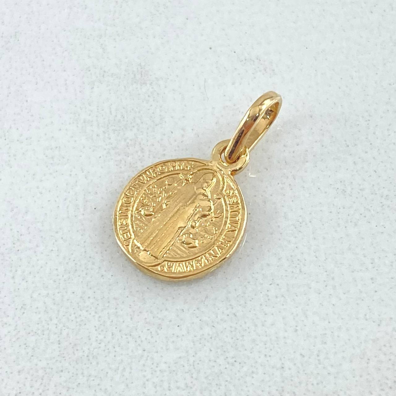 Dije San Benito 1.15g / 1.8cm Oro Amarillo 18K