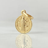 Dije San Benito 1.15g / 1.8cm Oro Amarillo 18K