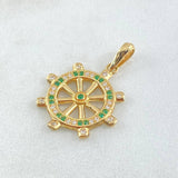 Dije Timón 2.15gr / 2.6cm / Oro 18K *