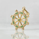 Dije Timón 2.15gr / 2.6cm / Oro 18K *