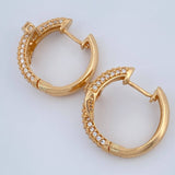 Candongas Clavo 5.9gr / 2cm / Oro Amarillo 18K %