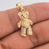 Dije Oso Bufanda 4.85gr / 3cm / Oro Amarillo 18K %