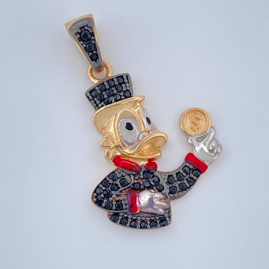 Dije Pato Inspirado 3.2gr / 3cm / Tres Oros 18K %