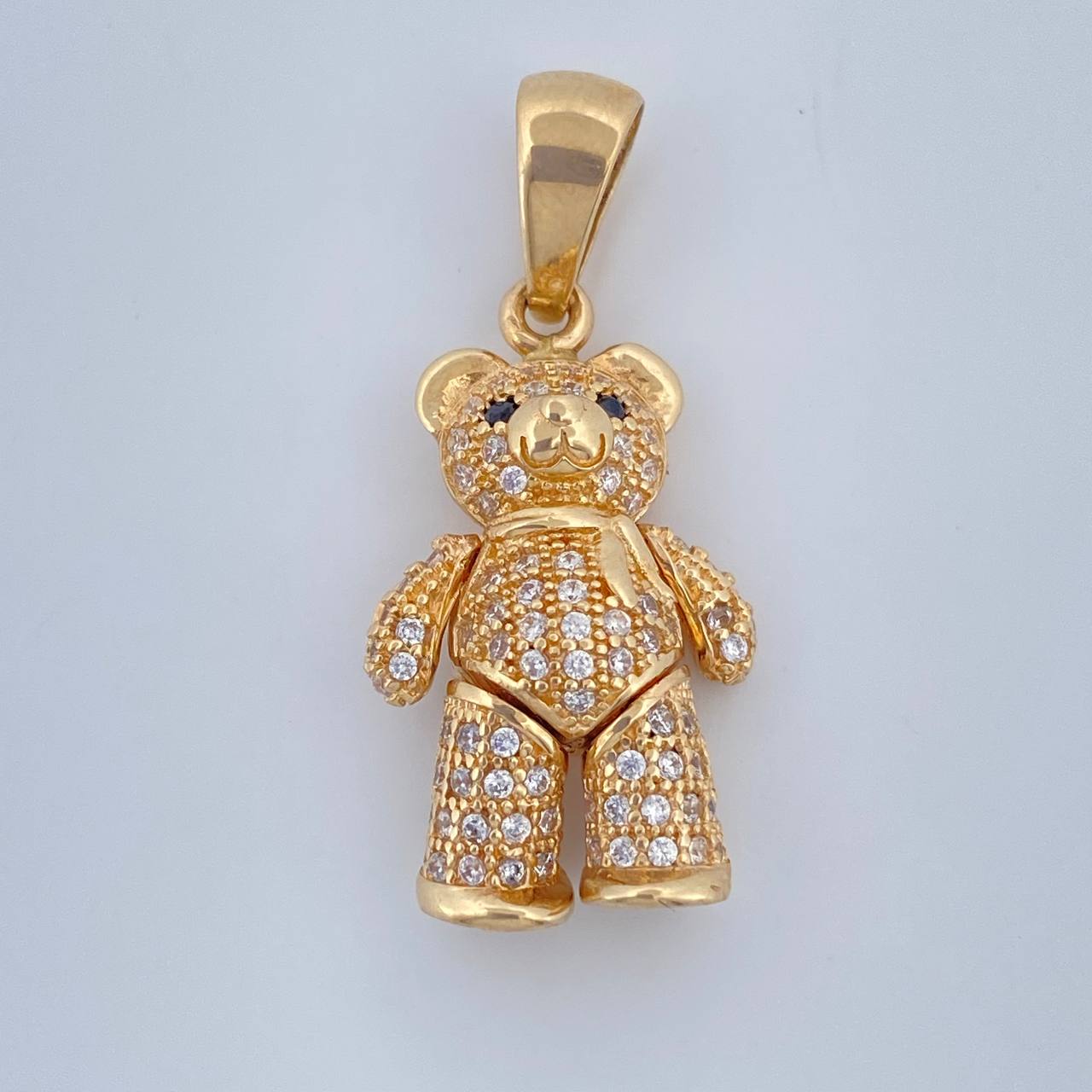 Dije Oso Bufanda 4.85gr / 3cm / Oro Amarillo 18K %