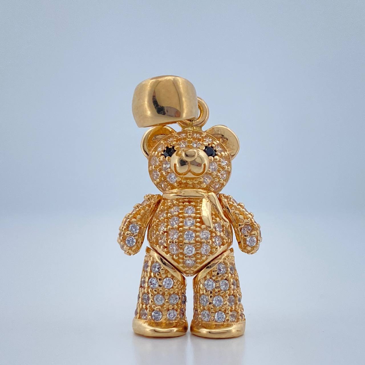 Dije Oso Bufanda 4.85gr / 3cm / Oro Amarillo 18K %