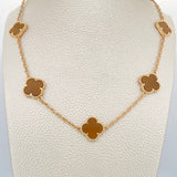 Cadena Trebol Cajon 31.05gr / 49cm / 2.5mm Oro Amarillo Nac.Esp. 18K %