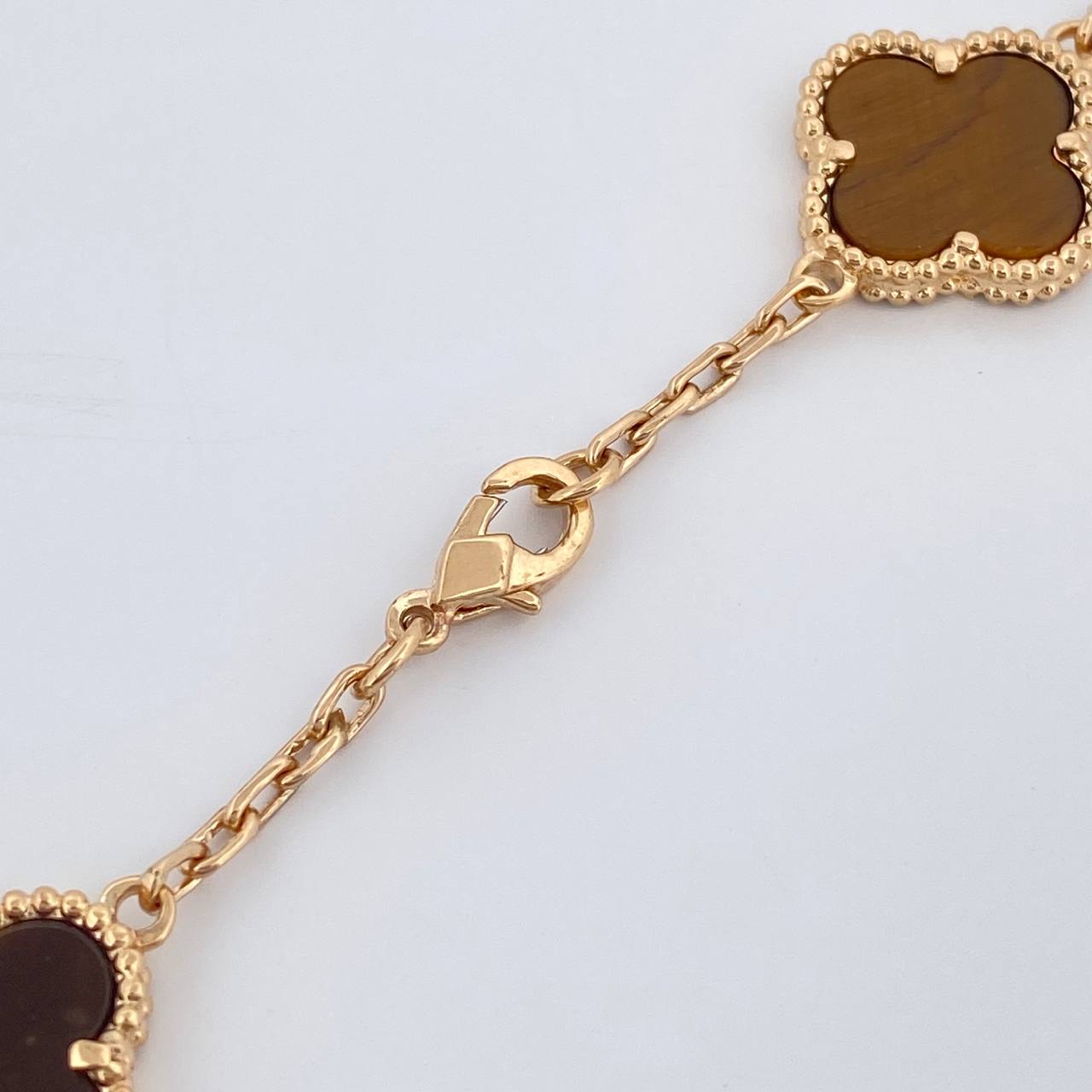 Cadena Trebol Cajon 36.85gr / 67.6cm / 2.3mm Oro Amarillo Nac.Esp. 18K %