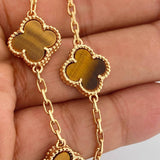 Cadena Trebol Cajon 36.85gr / 67.6cm / 2.3mm Oro Amarillo Nac.Esp. 18K %