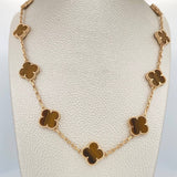 Cadena Trebol Cajon 36.85gr / 67.6cm / 2.3mm Oro Amarillo Nac.Esp. 18K %