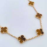 Cadena Trebol Cajon 31.05gr / 49cm / 2.5mm Oro Amarillo Nac.Esp. 18K %