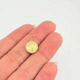 Dije Corona RX 0.55gr / 1.5cm / Oro Amarillo 18K ©