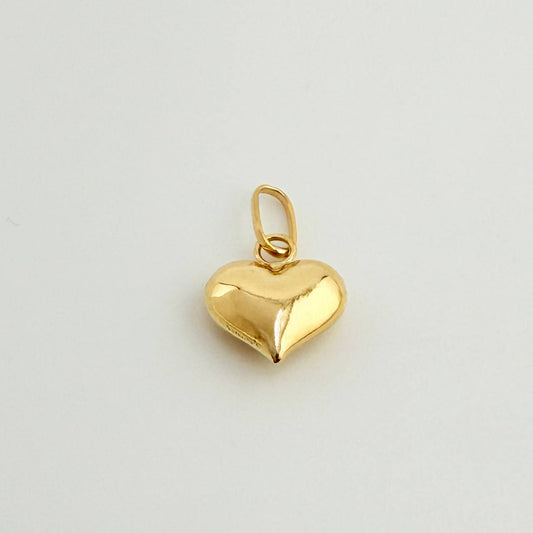 Dije Corazon 0.25gr / 1cm / Oro Amarillo 18K