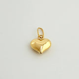 Dije Corazon 0.25gr / 1cm / Oro Amarillo 18K *